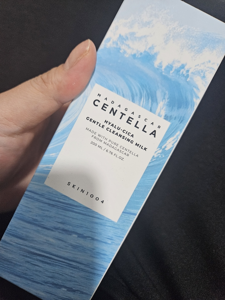 스킨1004 (SKIN1004) 마다가스카르 센텔라 히알루-시카 젠틀 클렌징 밀크 review image