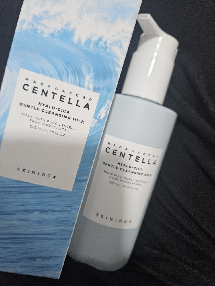 스킨1004 (SKIN1004) 마다가스카르 센텔라 히알루-시카 젠틀 클렌징 밀크 review image