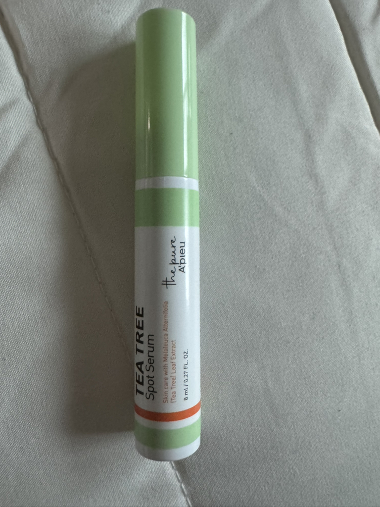 ThePure 茶树祛斑精华液的真实用户使用照片