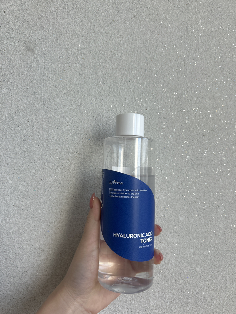 Ảnh đánh giá thực tế của người dùng về Hyaluronic Acid Toner