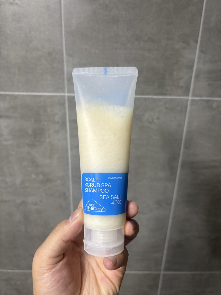 salTherapy Scalp Scrub Spa Shampoo review image