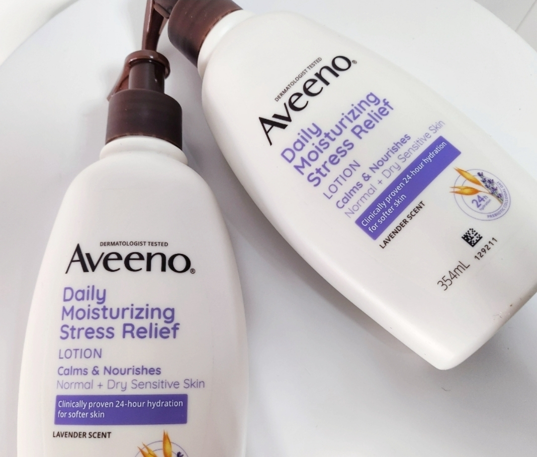 아비노 (Aveeno) 데일리 모이스춰라이징 스트레스 릴리프 로션 review image