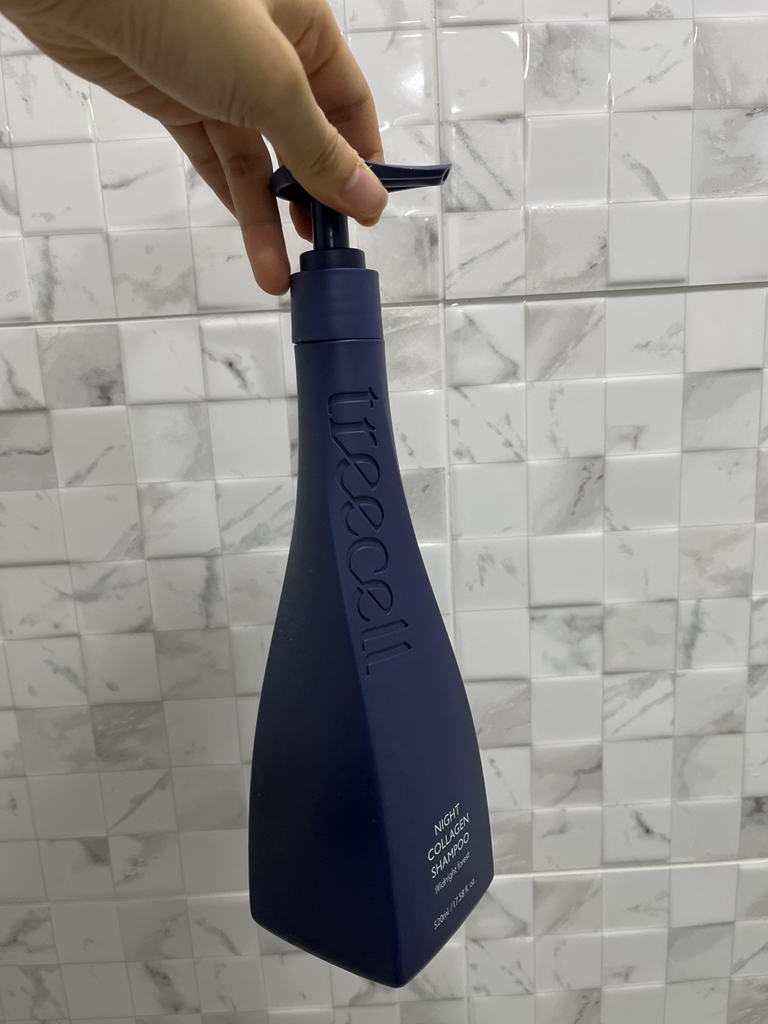 夜间胶原蛋白洗发水 [午夜森林]的真实用户使用照片