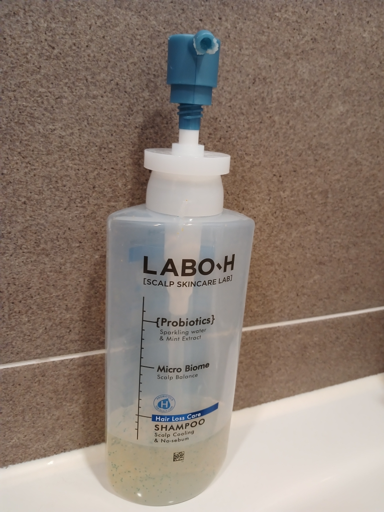 LABO-H 脱发症状缓解洗发水 [头皮清凉无Se Beom] common.review image