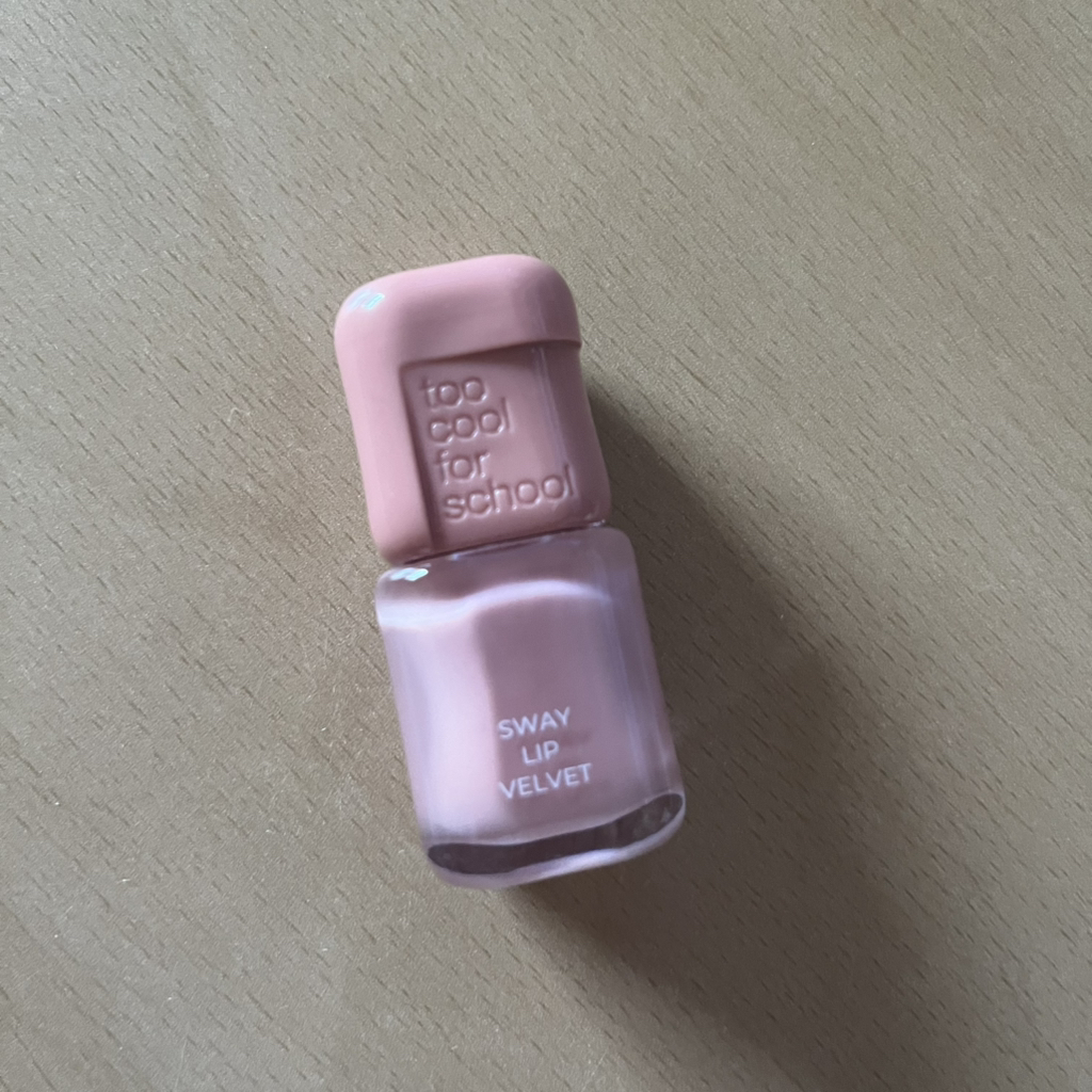 투쿨포스쿨 (toocoolforschool) 스웨이 립 벨벳 [03 베베 살몬] review image