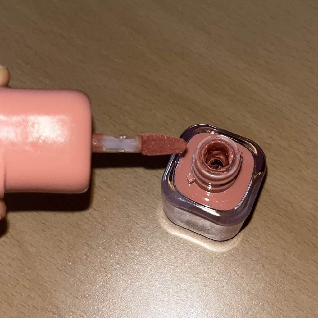 투쿨포스쿨 (toocoolforschool) 스웨이 립 벨벳 [03 베베 살몬] review image