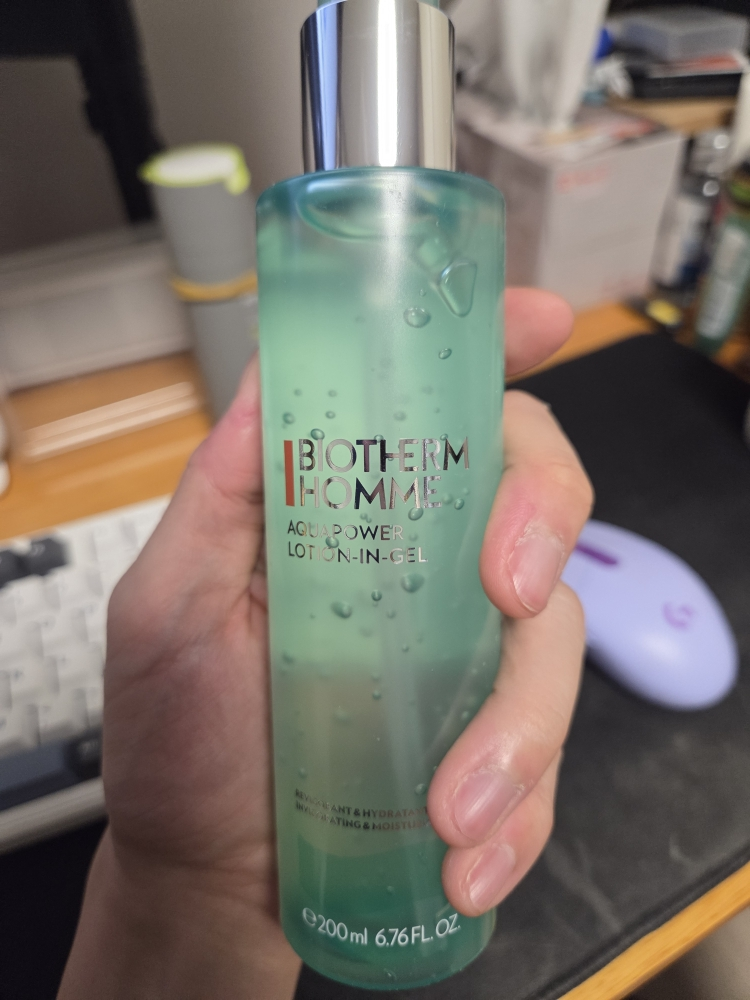 비오템옴므 (BIOTHERMHOMME) 아쿠아파워 올인원 review image