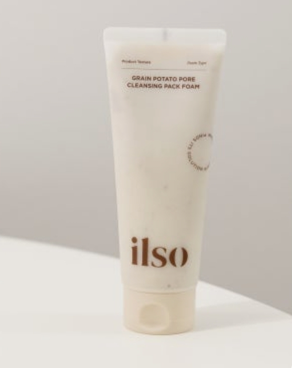 谷物土豆毛孔清洁泡沫的真实用户使用照片