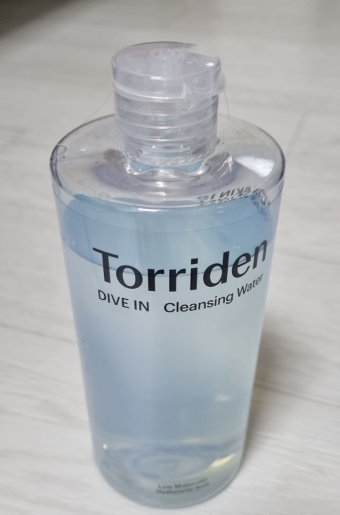 深层补水玻尿酸洁面水的真实用户使用照片