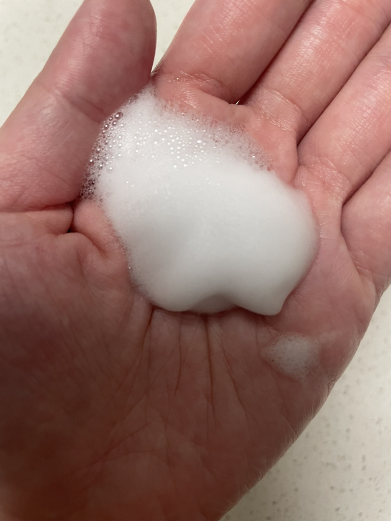 ZEROID 泡沫洁面乳 common.review image