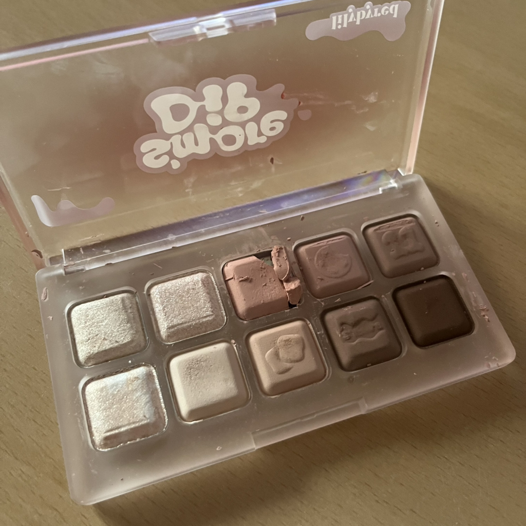 릴리바이레드 (lilybyred) 스모어 딥 컬렉션 무드키보드 [11 #초코칩스모어] review image