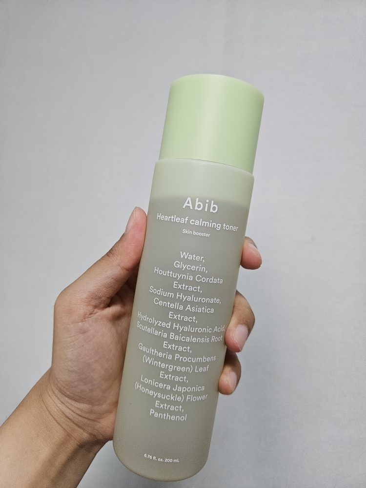 马蹄莲清爽化妆水 肌肤滋养液的真实用户使用照片