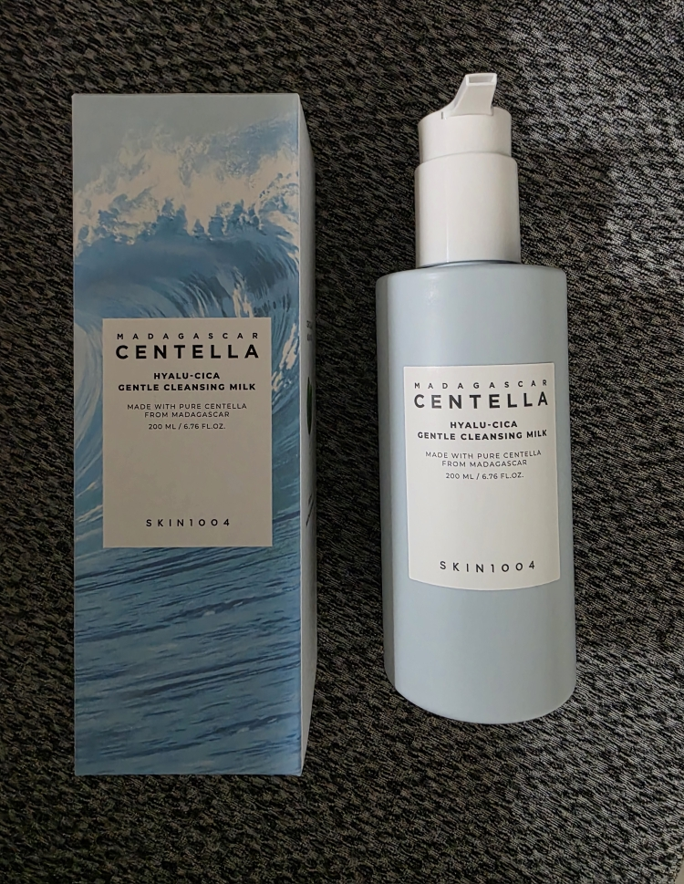 스킨1004 (SKIN1004) 마다가스카르 센텔라 히알루-시카 젠틀 클렌징 밀크 review image