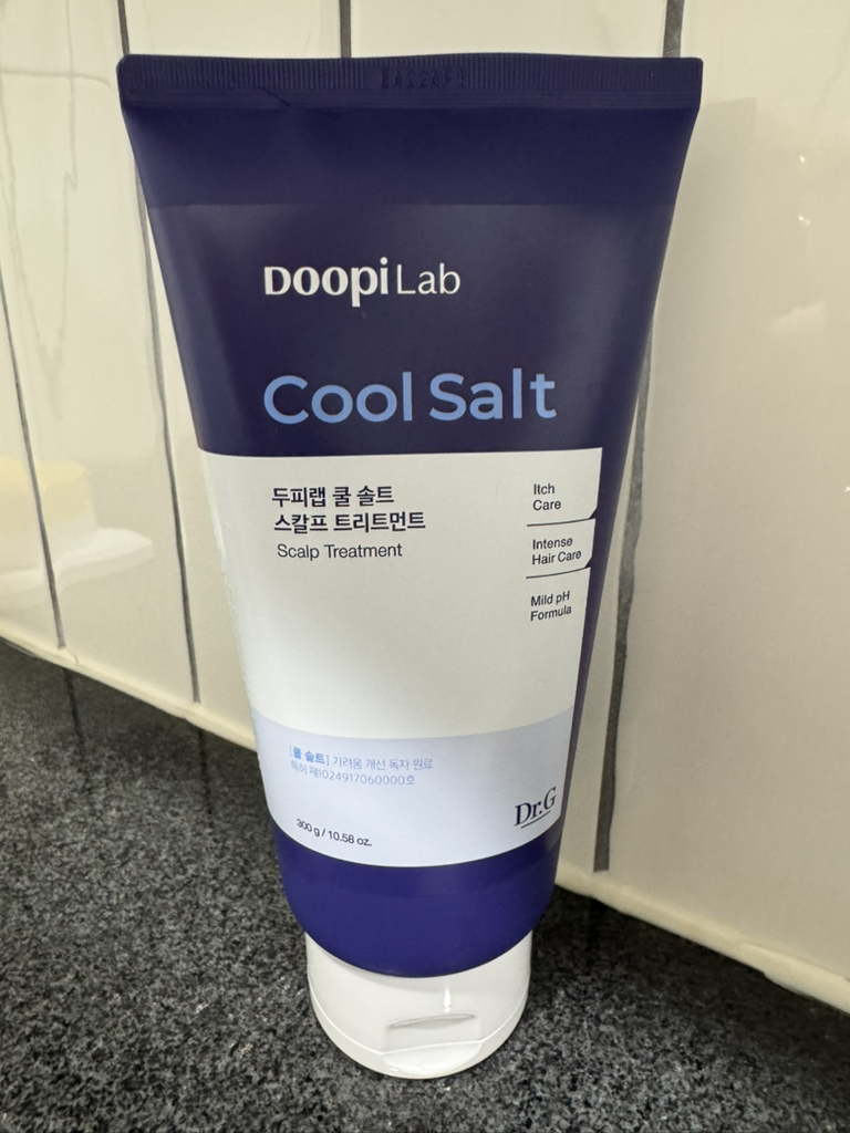 蒂迩肌 ScalpWrap 凉盐头皮护理液 common.review image