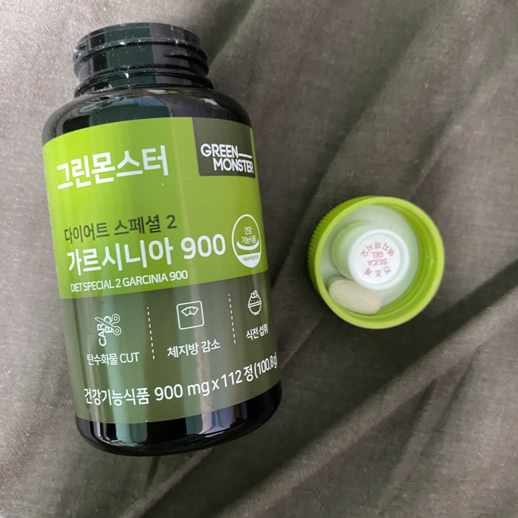그린몬스터 (GreenMonster) 다이어트 스페셜2 가르시니아 900 review image