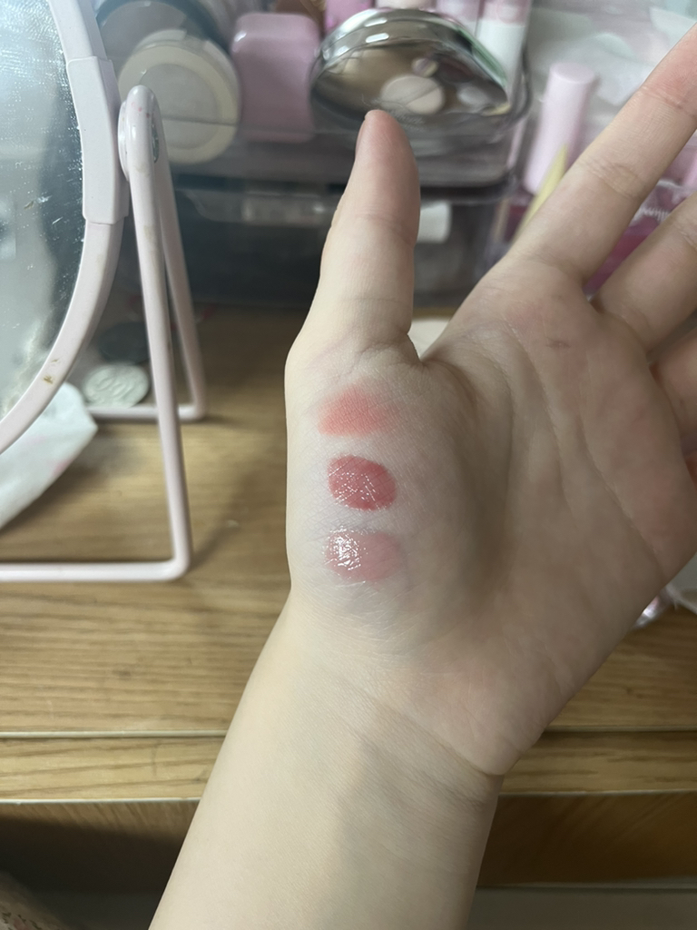 어뮤즈 (AMUSE) 듀 틴트 [03 헬시복숭아] review image