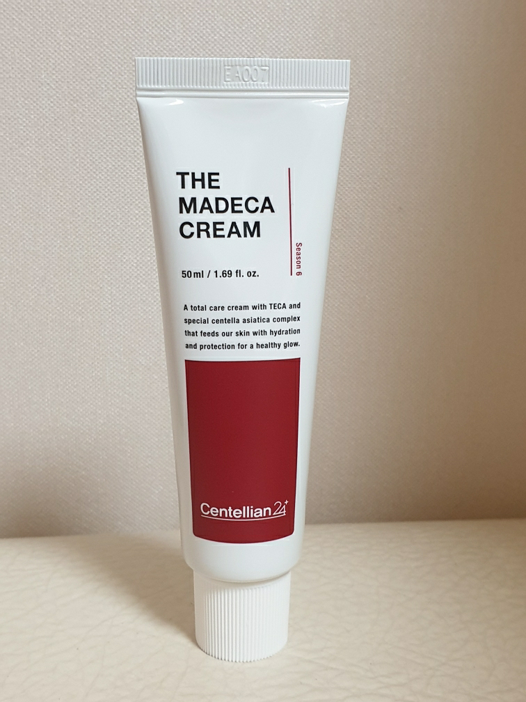 马德卡乳膏的真实用户使用照片