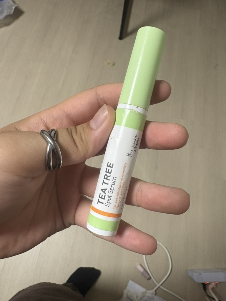 ThePure 茶树祛斑精华液的真实用户使用照片