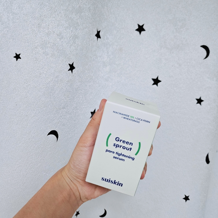 嫩芽紧致精华的真实用户使用照片