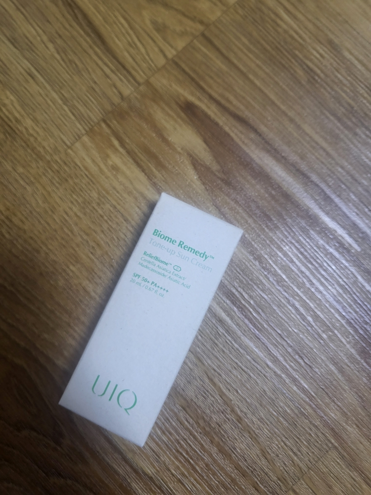 Biome Remedy 调和防晒霜 [SPF50+/PA++++] [绿色] [绿色的真实用户使用照片