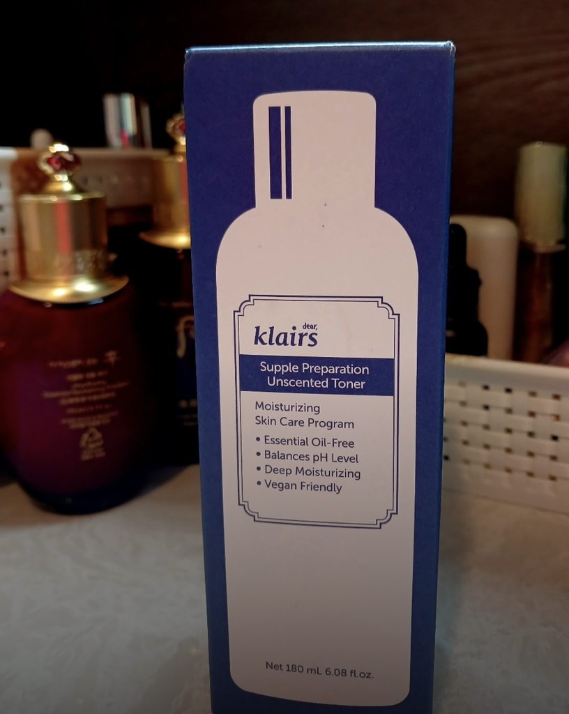 亲爱的克莱尔 Supple Preparation 无味爽肤水 review image