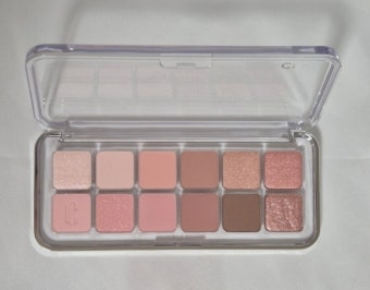 Ảnh đánh giá thực tế của người dùng về Pro Eye Palette Air [02 Rose Connect]