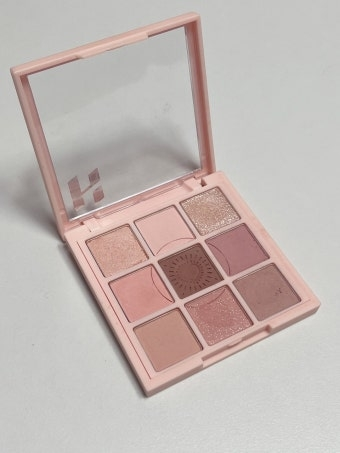 홀리카홀리카 (HOLIKAHOLIKA) 마이페이브 무드 아이 팔레트 [핑크올로지] review image