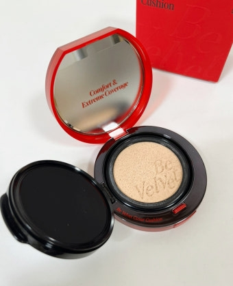 espoir Pro Tailor Velvet Cover Cushion New Class [SPF34/PA++] [21 Ivory] review image