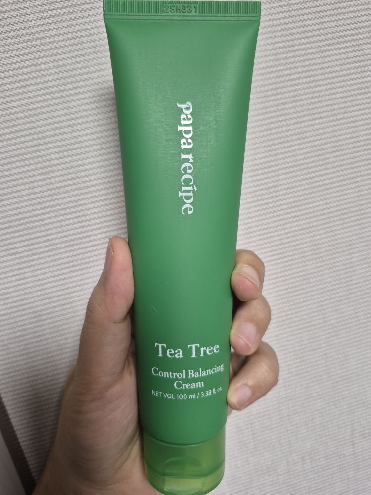 파파레서피 (Paparecipe) 티트리 컨트롤 밸런싱 크림 review image