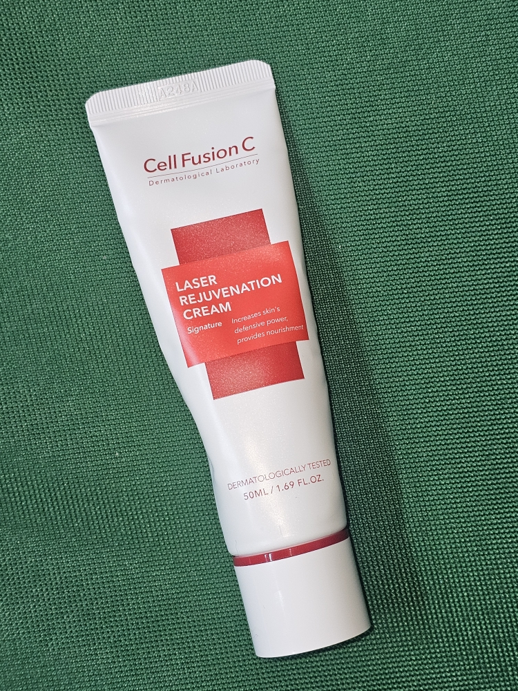 셀퓨전씨 (CellFusionC) 레이저 리쥬버네이션 크림 review image