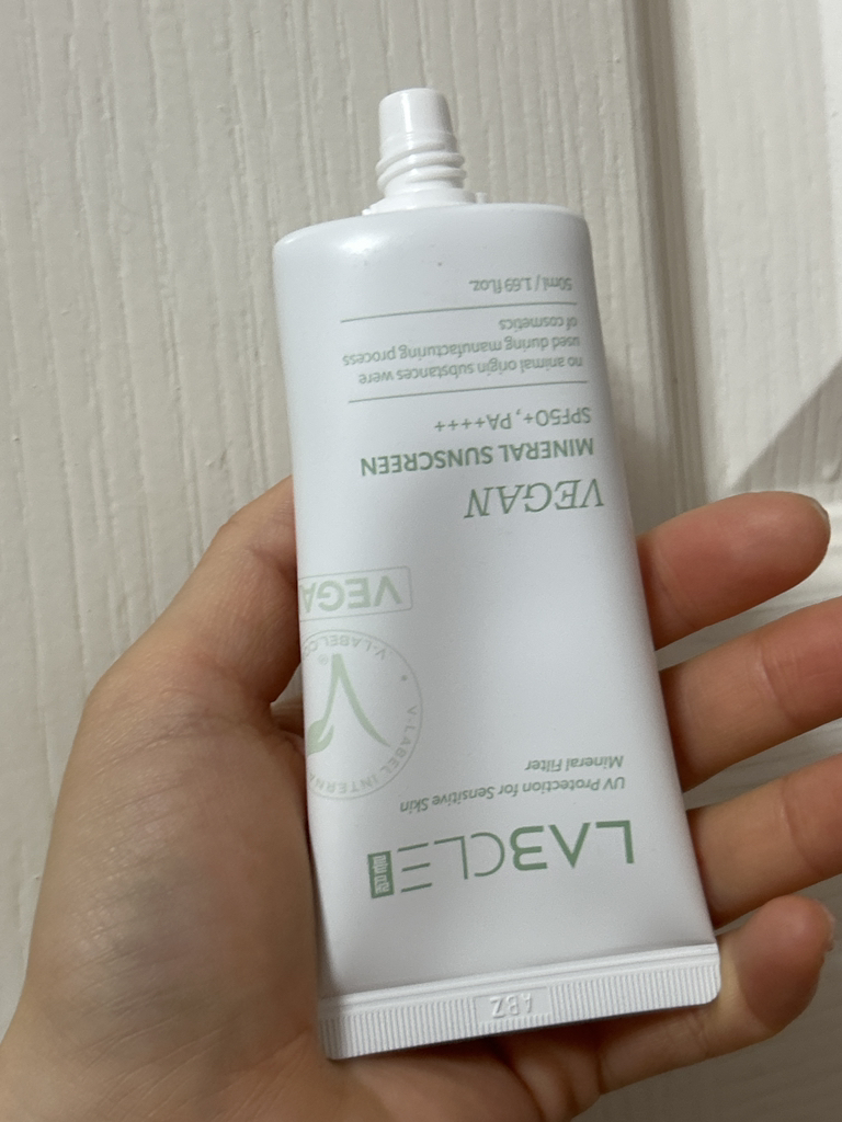 랩클 (LABCLE) 비건 미네랄 선스크린 [SPF50+/PA++++] review image