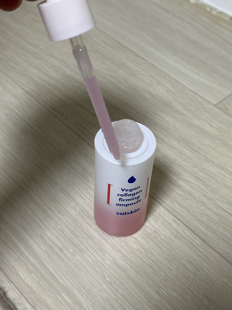 Ảnh đánh giá thực tế của người dùng về Ampoule collagen thuần chay chắc chắn