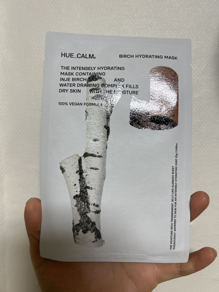 휴캄 (HUECALM) 마스크 [자작나무수분] review image