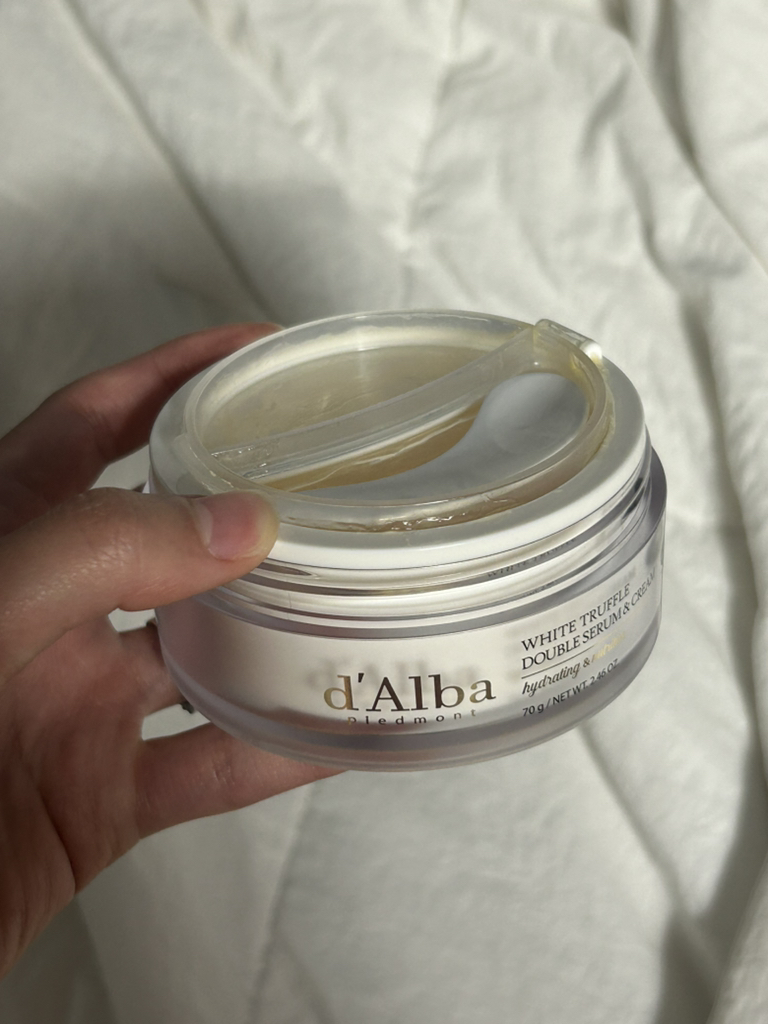 Ảnh đánh giá thực tế của người dùng về White Truffle Double Serum and Cream