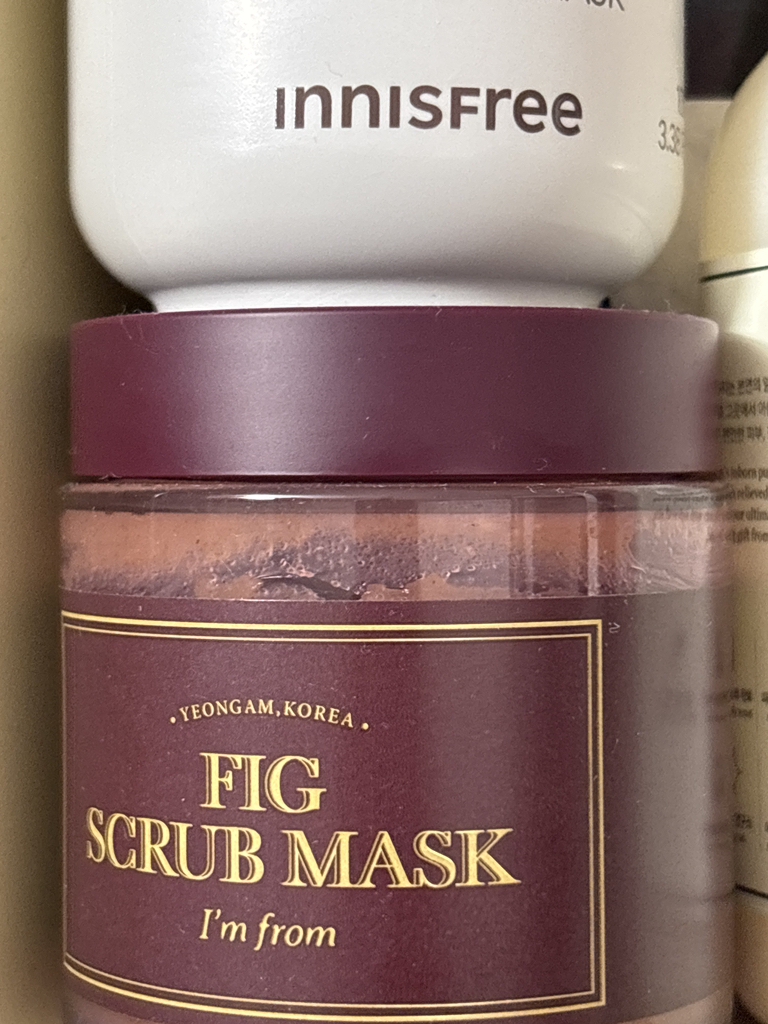 小猪磨砂面膜的真实用户使用照片