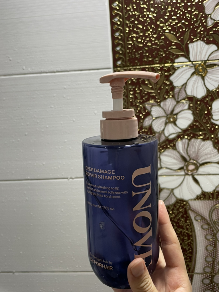 어노브 (UNOVE) 딥 데미지 리페어 단백질 샴푸 review image
