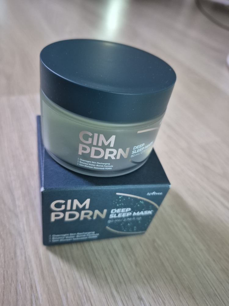 이즈앤트리 (IsNtree) 김 PDRN 딥 슬립 마스크 review image