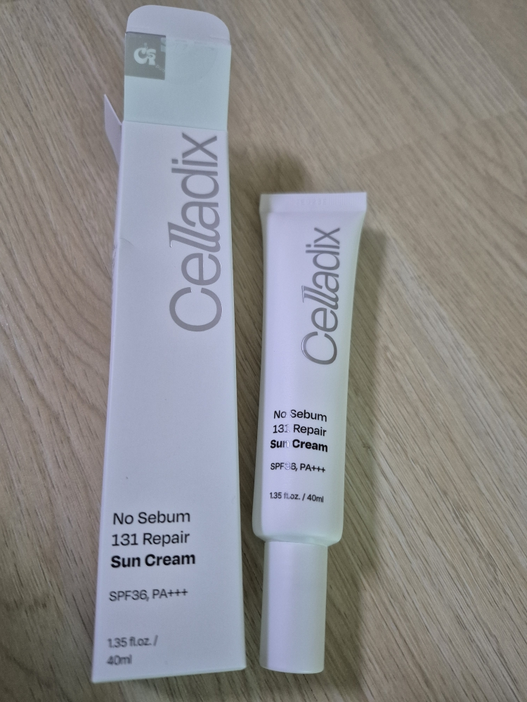 诺斯范 131 修复防晒霜 [SPF36/PA+++]的真实用户使用照片