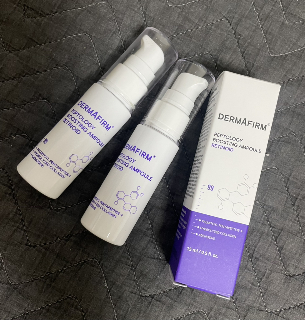 더마펌 (DERMAFIRM) 펩트올로지 부스팅 앰플 레티노이드 review image