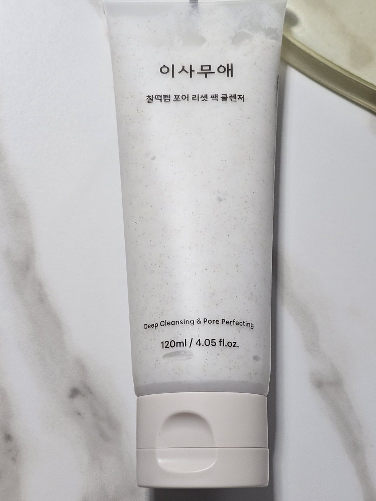 이사무애 (isamuae) 찰떡펩 포어 리셋 팩 클렌저 review image