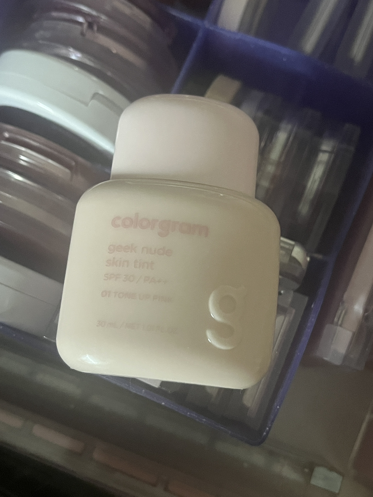 컬러그램 (colorgram) 긱 누드 스킨 틴트 [SPF30/PA++] [01 톤업핑크] review image