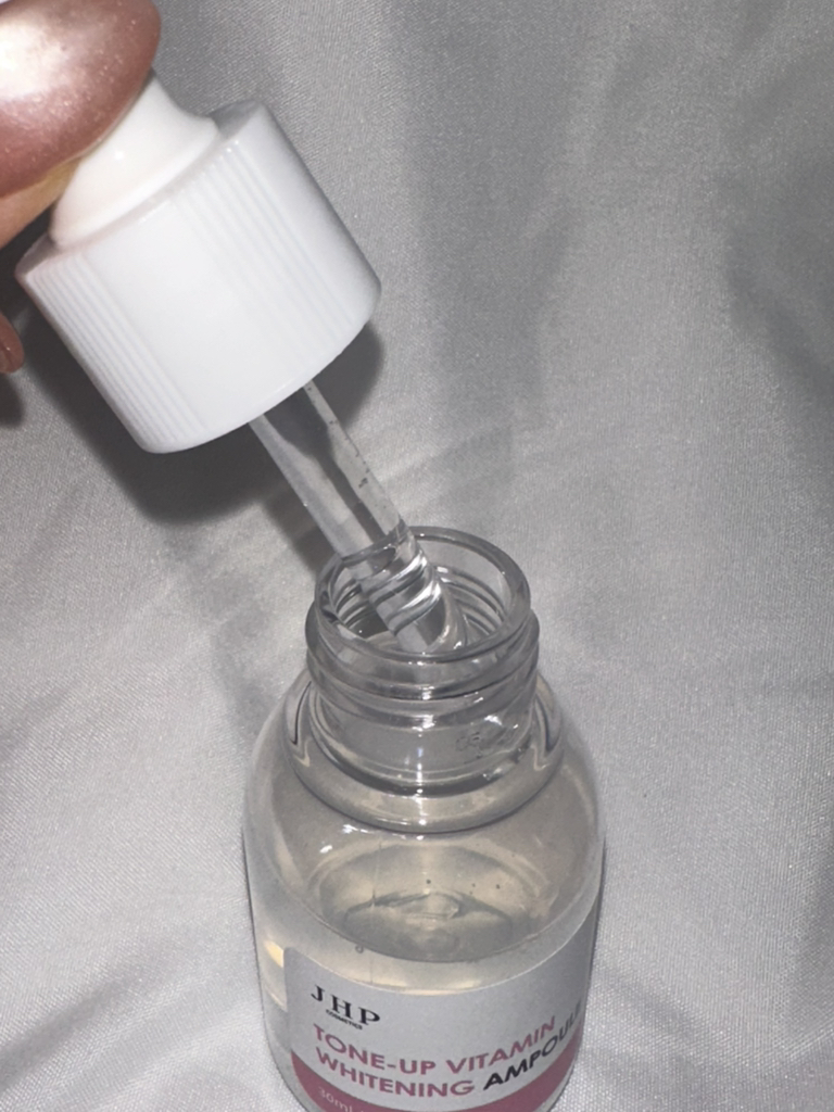 JHP코스메틱 (JHPCOSMETICS) 링클 앰플 [톤업비타민화이트닝] review image