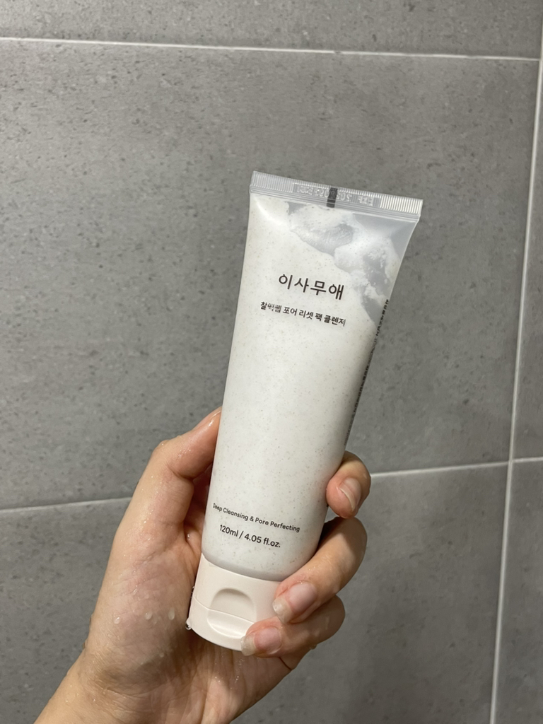 이사무애 (isamuae) 찰떡펩 포어 리셋 팩 클렌저 review image