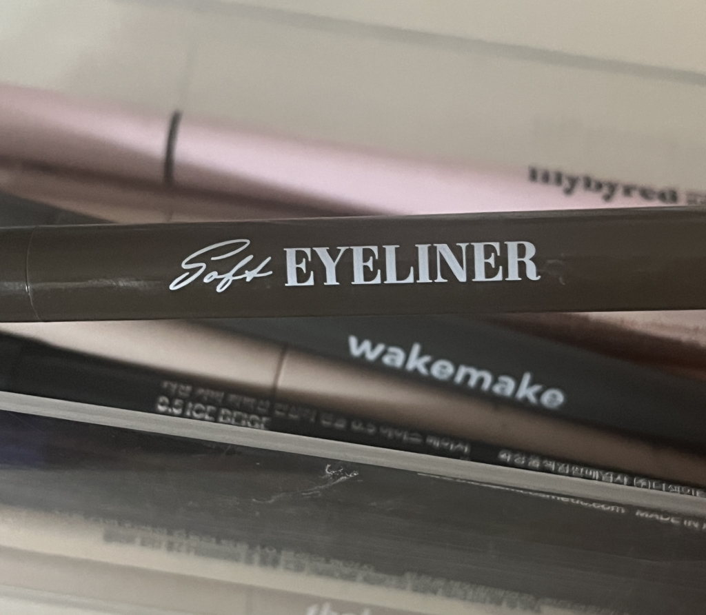 더봄 (Thebom) 수채화 음영라이너 [애쉬블랙] review image