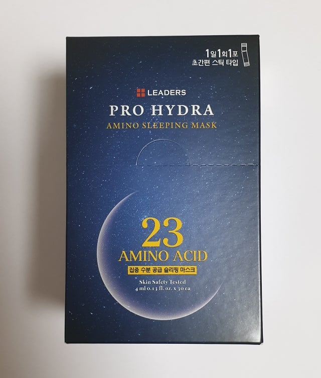 麗得姿 Prohydramino 睡眠面膜 common.review image