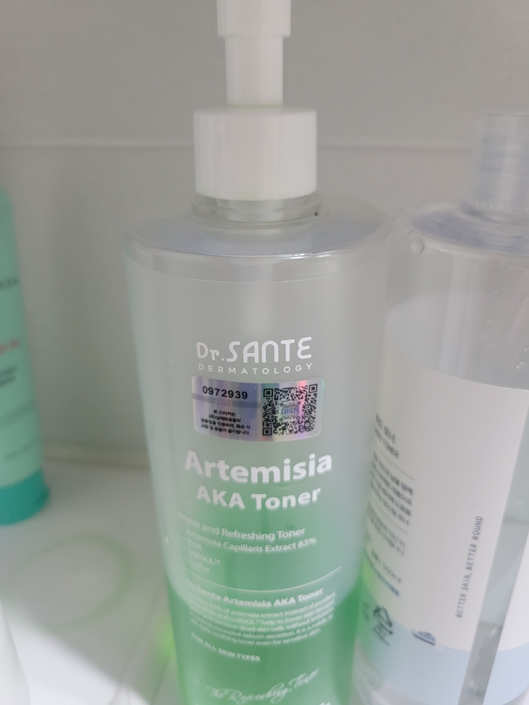 닥터상떼 (Dr.SANTE) 아르테미시아 아카 토너 review image