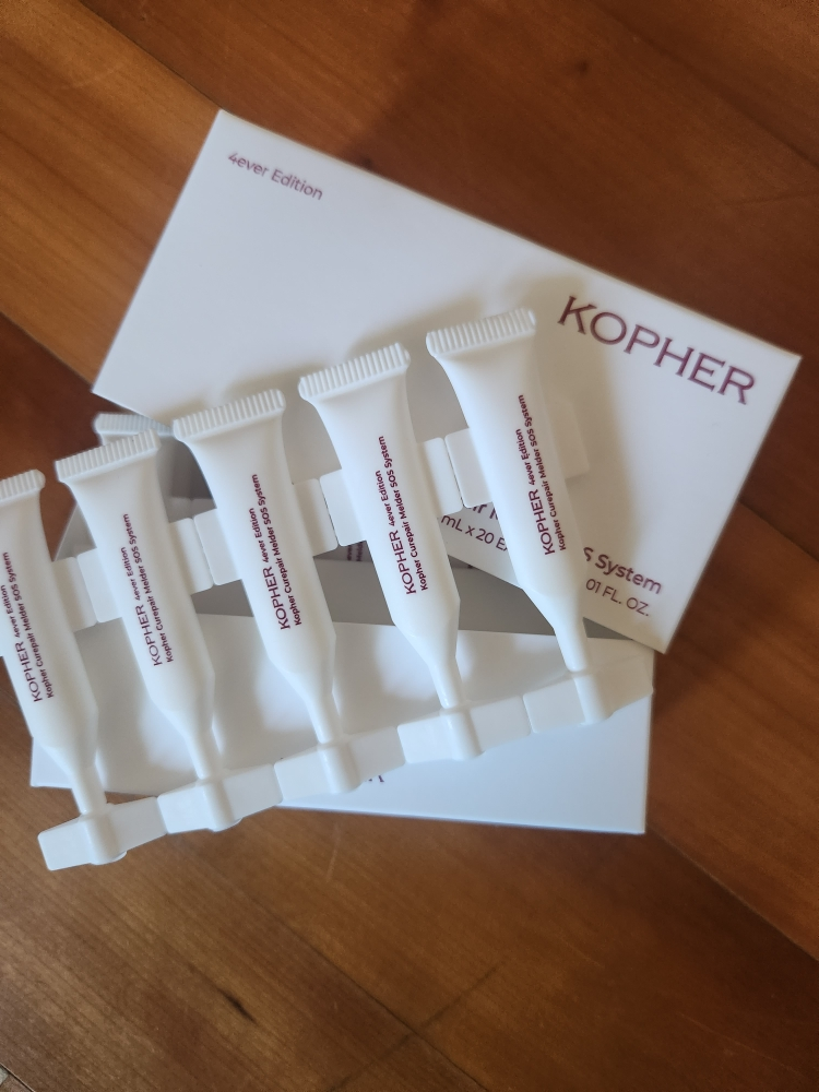 Kopher 3箱セット Curepair Melder SOS System Curepair Melder SOS System | K-Beauty Store