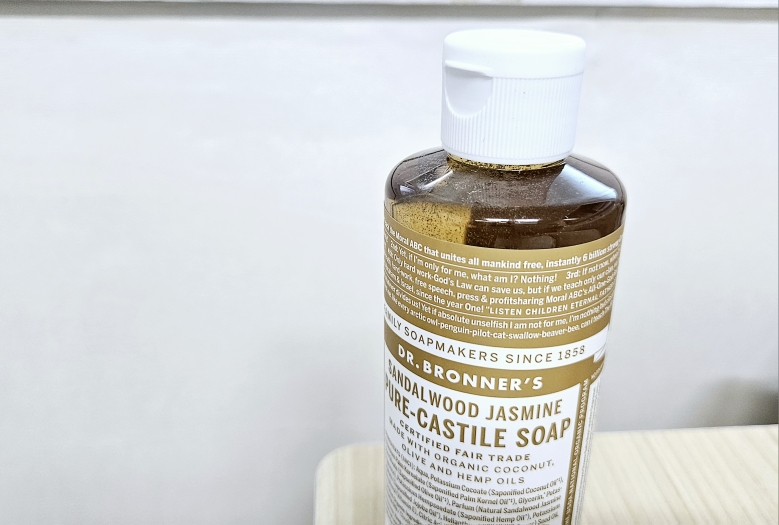 닥터브로너스 (DR.BRONNER'S) 퓨어 캐스틸 솝 [샌달우드자스민] review image