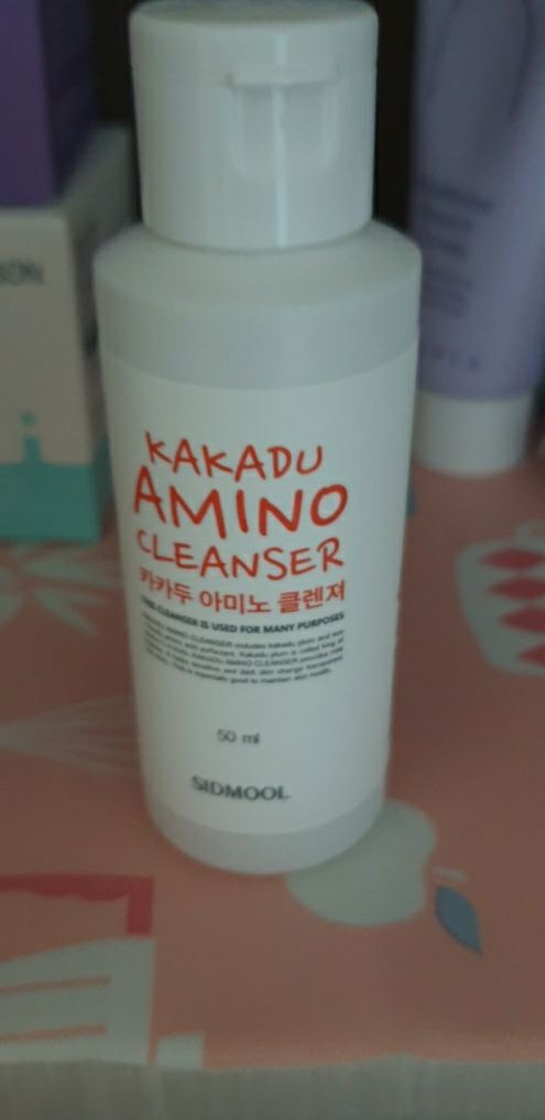 卡卡杜氨基酸洁面乳的真实用户使用照片