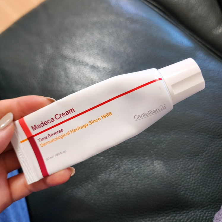 Madecacream 时光倒流的真实用户使用照片